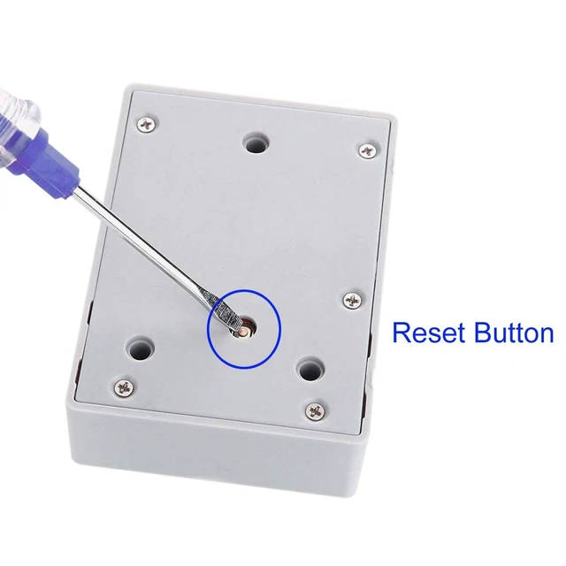 Alt view image 5 of 6 - RFID Electronic Cabinet Lock Hidden DIY for Wooden Cabinet Locker Drawer Cupboard (Gray)