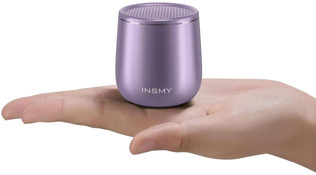 Main image of C17-MAX, Waterproof Small Bluetooth Speaker, Rich Audio, Pairing, Portable, Handheld, Purple