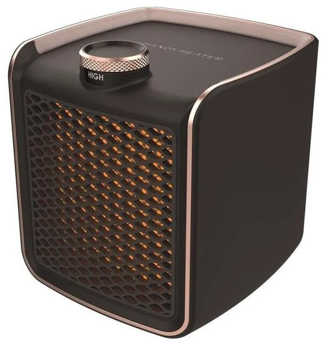 Main image of Handy Heater Instant Heat - Copper Infused Ceramic Technology Space Heater, 1200 Watts, Portable Heater for Office, Bedroom or Any Indoor Space, Adjustable Heat, Quiet & Cordless Personal Heater