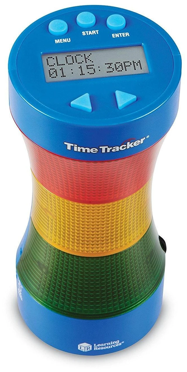 Main image of Time Tracker 2.0 Classroom Timer | Countdown Visual Timer for Kids, Visual Timers for Classroom Management, Light Up Kids Timers, Time Management Clock