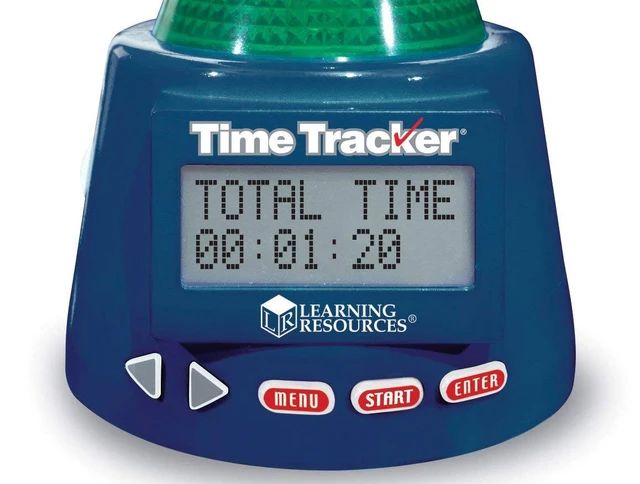 Alt view image 2 of 5 - Time Tracker 2.0 Classroom Timer | Countdown Visual Timer for Kids, Visual Timers for Classroom Management, Light Up Kids Timers, Time Management Clock