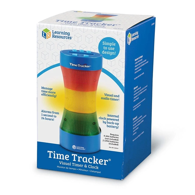 Alt view image 3 of 5 - Time Tracker 2.0 Classroom Timer | Countdown Visual Timer for Kids, Visual Timers for Classroom Management, Light Up Kids Timers, Time Management Clock