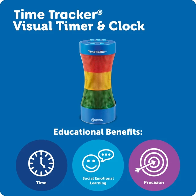 Alt view image 4 of 5 - Time Tracker 2.0 Classroom Timer | Countdown Visual Timer for Kids, Visual Timers for Classroom Management, Light Up Kids Timers, Time Management Clock