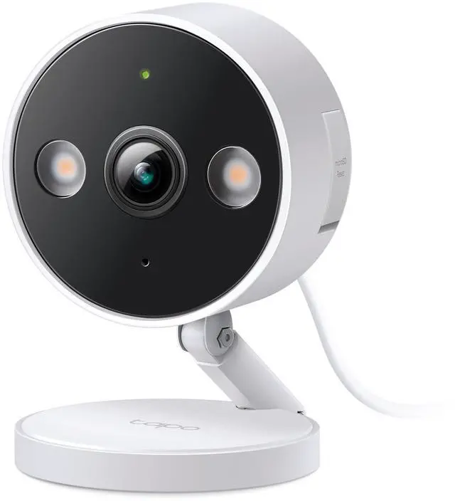 Alt view image 8 of 14 - 2K+ Indoor/Outdoor Wired Security Camera - 2024 PCMag Editors' Choice, Person/Pet/Vehicle Detection, Baby Monitoring, Color Night Vision, Subscription-Free Local Storage or Optional Cloud, C120