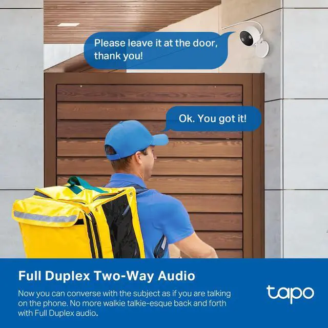 Alt view image 11 of 14 - 2K+ Indoor/Outdoor Wired Security Camera - 2024 PCMag Editors' Choice, Person/Pet/Vehicle Detection, Baby Monitoring, Color Night Vision, Subscription-Free Local Storage or Optional Cloud, C120