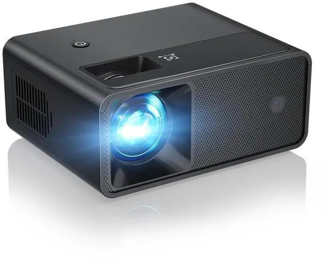 Alt view image 8 of 14 - Mini Projector, 2025 Upgraded Full HD 1080P Support Video Projector, Portable Small Movie Projector, Compatible with iOS/Android/Windows/TV Stick/Box/USB/HDMI