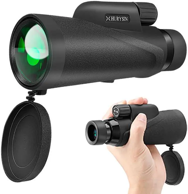 Alt view image 8 of 14 - 8x42 Monocular Telescope Military-Grade, Compact, Waterproof & Fogproof, Nitrogen-Filled, FMC Green Coated Optics, BK7 Prism, Ideal for Bird Watching, Hunting, Camping & Wildlife Observation