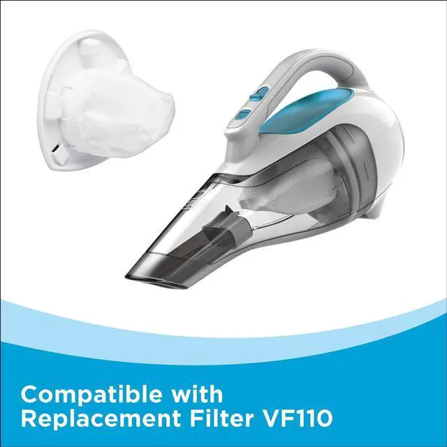 Alt view image 12 of 14 - dustbuster Cordless Handheld Vacuum, Portable Vacuum for Car and Home Rechargeable, Powerful Suction, Wide Mouth (HHVI315JO42)
