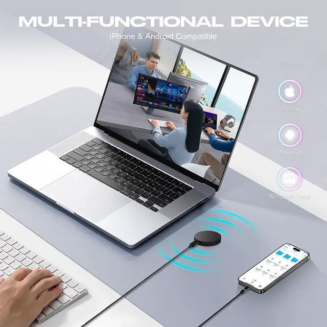 Alt view image 13 of 14 - 72GB (9880 Hour) Magnetic Voice Activated Recorder Device - Voice Recorder AI-Intelligent Noise Reduction, Portable Audio Recorder for Lectures/Interviews/Meetings