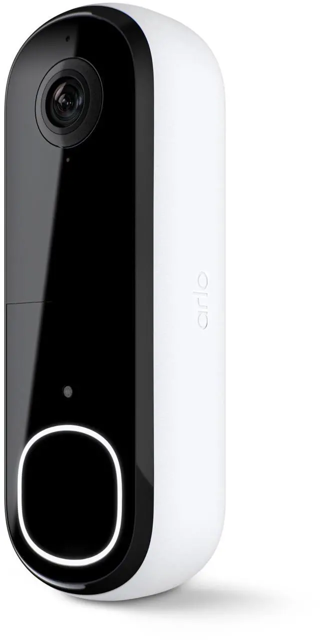 Alt view image 7 of 12 - Video Doorbell 2K (2nd Gen, Latest Release), Wireless or Wired Option, 2-Way Audio, Night Vision, Head to Toe Video View, Package Detection, Person & Vehicle Recognition, 1-Month Secure Plan