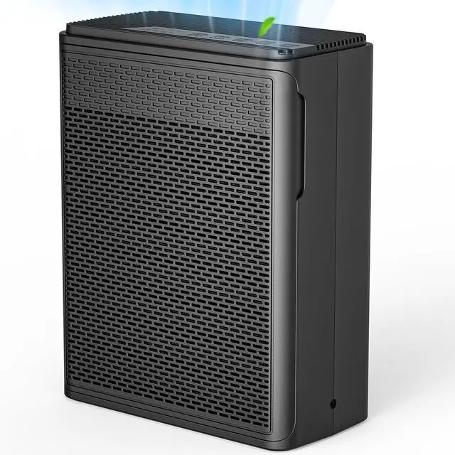 Alt view image 8 of 14 - Air Purifiers for Home Pets Covers Up to 1500 Sq Ft,H13 Hepa Filter with Washable Pre-Filter,Pet Hair Dander Smoke Air Cleaner,22 dB Quiet Sleep for Living Room Bedroom Kitchen,P280 (Black)