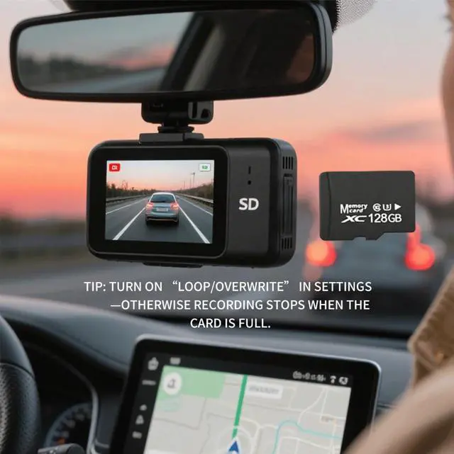 Alt view image 9 of 14 - 128GB 2-Pack MicroSDXC Cards A1 U3 V30 SD Adapter USB Reader High Endurance TF Card Dash Cam Security Camera 4K