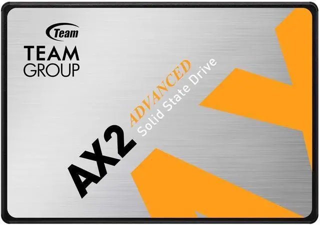 Alt view image 7 of 12 - AX2 256GB 3D NAND TLC 2.5 Inch SATA III Internal Solid State Drive SSD (Read Speed up to 520 MB/s) Compatible with Laptop & PC Desktop T253A3256G0C101