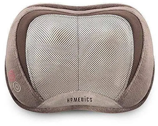 Alt view image 11 of 14 - Shiatsu Back Massager with Heat, 3D Deep Tissue Massage Pillow for Neck & Shoulders, Electric Kneading Lumbar Massager Cushion for Upper & Lower Back Pain Relief, Portable Home Office Travel