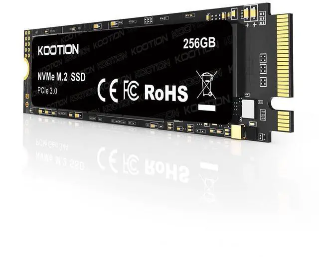 Alt view image 8 of 14 - 256GB NVMe M.2 PCIe 2280 SSD | Gen3x4 Internal Solid State Drive Hard Drive Up to 3000MB/s | Compatible with Laptop & PC Desktop