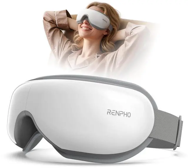 Alt view image 8 of 14 - Mothers Day Gifts for Women, Eye Massager with Heat, FSA Eligible HSA, Eye Mask for Migraine Relief, Birthday Gifts for Men Mom Her, Sleep Mask for Reduce Strain and Dry Eyes, Eyeris 1