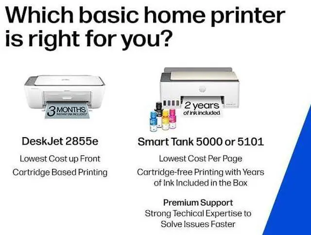 Alt view image 10 of 14 - DeskJet 2855e Wireless All-in-One Color Inkjet Printer, Scanner, Copier, Best-for-home, 3 month Instant Ink trial included. This printer is only 2.4 ghz capable. (588S5A)