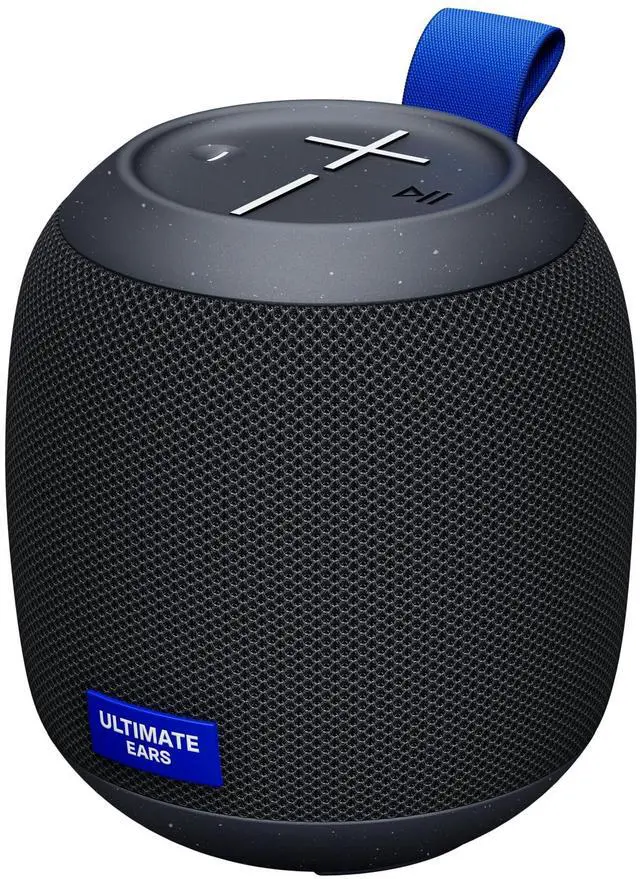 Alt view image 8 of 14 - WONDERBOOM Play Portable Waterproof Bluetooth Speaker, Dustproof Floating Speaker with 131ft (40m) Range, Black