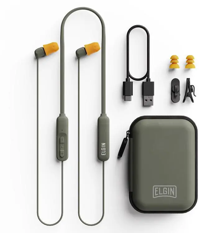Alt view image 8 of 14 - Discord Gen 3 Bluetooth Earplug Earbuds, OSHA Compliant Wireless in-Ear Headphones, 31dB NRR ANSI Certified Noise Isolation, Dynamic 8mm Driver, USB-C Charging, 14-Hour Playback