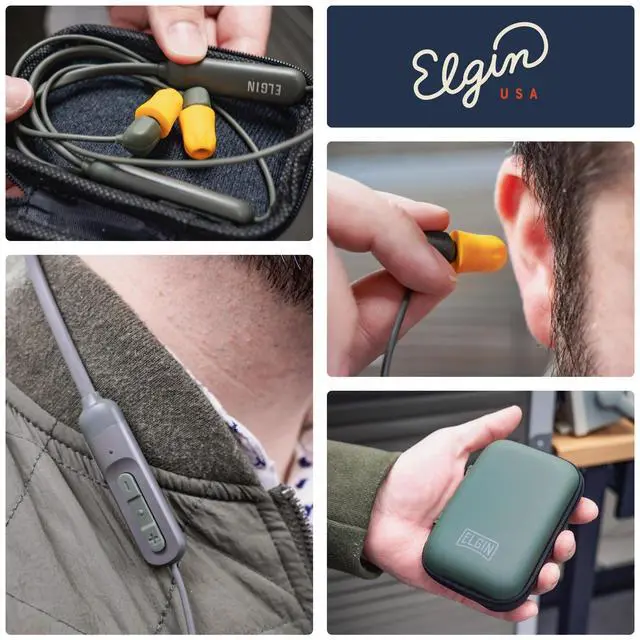 Alt view image 14 of 14 - Discord Gen 3 Bluetooth Earplug Earbuds, OSHA Compliant Wireless in-Ear Headphones, 31dB NRR ANSI Certified Noise Isolation, Dynamic 8mm Driver, USB-C Charging, 14-Hour Playback