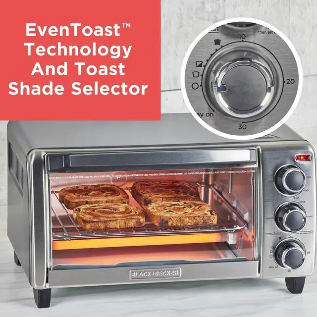 Alt view image 9 of 14 - TO1313SBD Toaster Oven, 15.47 Inch, Silver