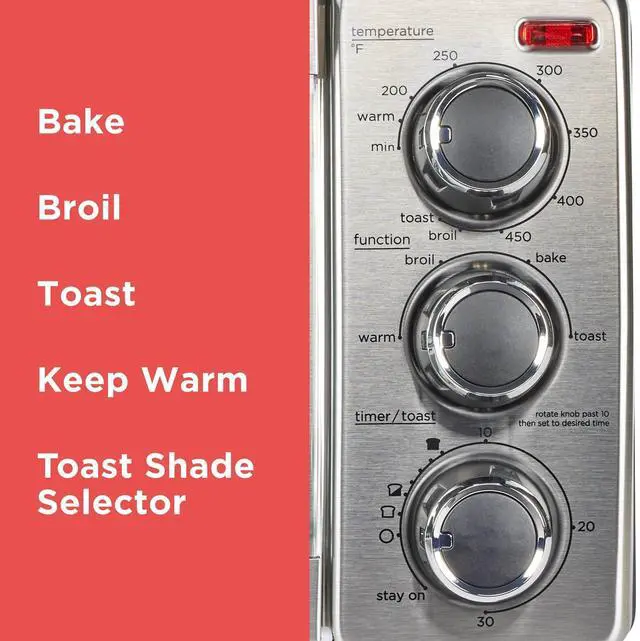 Alt view image 11 of 14 - TO1313SBD Toaster Oven, 15.47 Inch, Silver