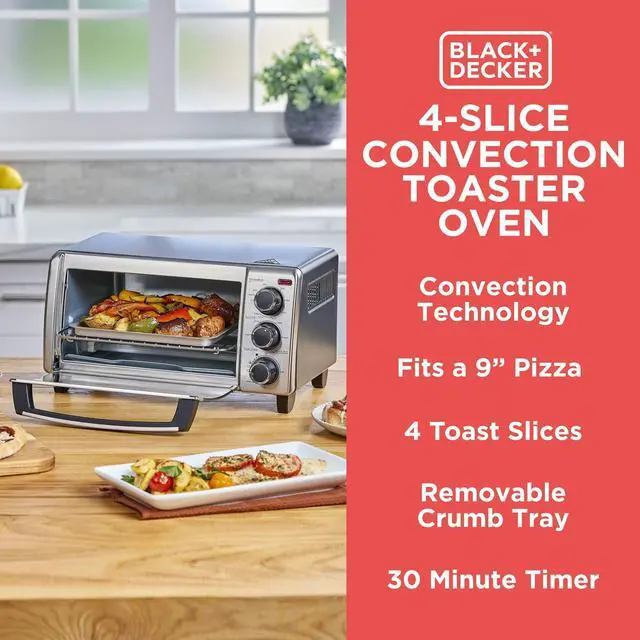 Alt view image 12 of 14 - TO1313SBD Toaster Oven, 15.47 Inch, Silver
