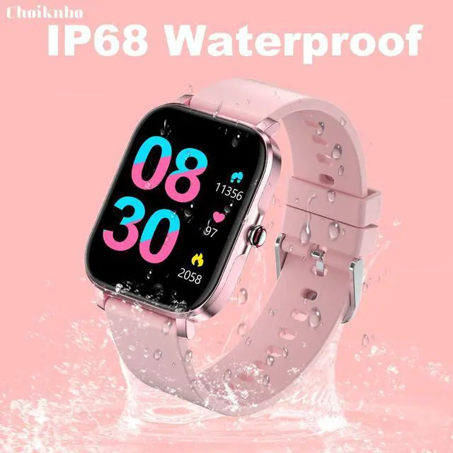 Alt view image 13 of 14 - Smart Watch for Women Fitness Tracker Watch for Android/iOS Phones, Activity Trackers and Smartwatches with Heart Rate/Sleep Monitor, Step Counter, Waterproof Smart Watches