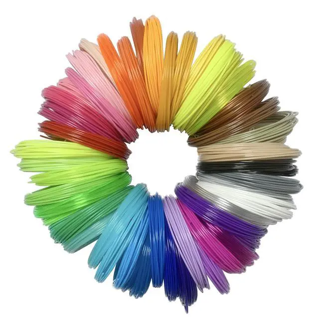 Alt view image 8 of 13 - 3D Pen Print Filament - 20 Bundle PLA Refills for 3D Printing - Ideal for Art, Crafts, Doodler to Create - is Great Birthday and Christmas Gifts for Kids