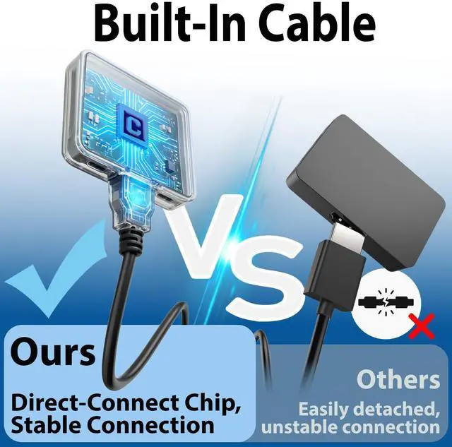 Alt view image 11 of 14 - HDMI Splitter 1 in 2 Out Mirror & Duplicate Mode Only (Not Extended Display) | 4K@30Hz UHD, Plug & Play No Drivers, Copy Same Screen to 2 TVs Monitors Projectors | USB Power Included