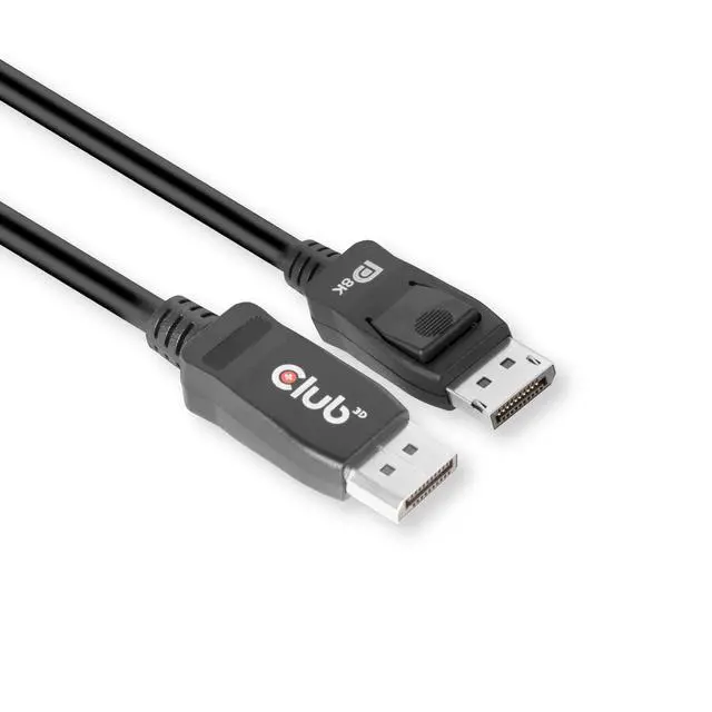 Alt view image 13 of 14 - CAC-2068 VESA Certified DisplayPort to DisplayPort 1.4/Hbr3 M/M Cable DP 1.4 8K 60Hz 2m - 6,56ft
