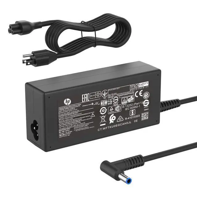 Alt view image 8 of 14 - 45W 741727-001 L25296-001 TPN-LA15 Laptop Charger Fit for HP Pavilion x360 Charger 11 13 15 15-f272wm 15-f387wm 15-f233wm 15-f222wm 15-f211wm HSTNN-LA40 HSTNN-CA40 HSTNN-DA40 Power Adapter Supply Cord