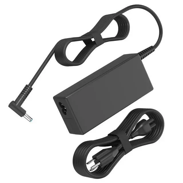 Alt view image 9 of 14 - 45W 741727-001 L25296-001 TPN-LA15 Laptop Charger Fit for HP Pavilion x360 Charger 11 13 15 15-f272wm 15-f387wm 15-f233wm 15-f222wm 15-f211wm HSTNN-LA40 HSTNN-CA40 HSTNN-DA40 Power Adapter Supply Cord
