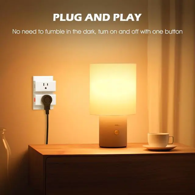 Alt view image 11 of 14 - Remote Control Outlet 15A Wireless Light Switch for Household Appliances, 260 FT Range, Electrical Outlet Switch, FCC Certified, ETL Listed, 4 Outlets + 1 Remote