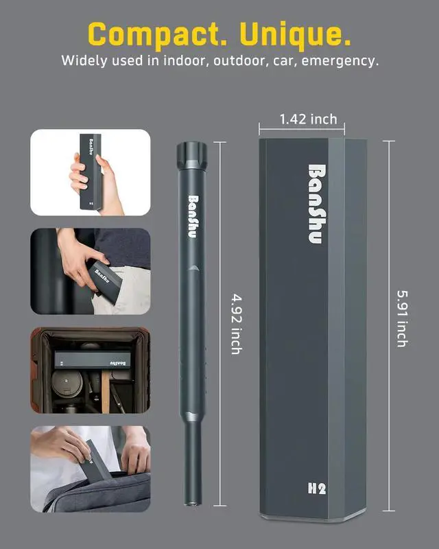 Alt view image 13 of 14 - 46 in 1 Mini Precision Screwdriver Set with Metal Case, Magnetic Small Screwdrivers with Phillips, Pentalobe, Torx for Glasses, Watch, iPhone, Macbook, Laptop, Computer, PC, PS5, Jewelers, Toys