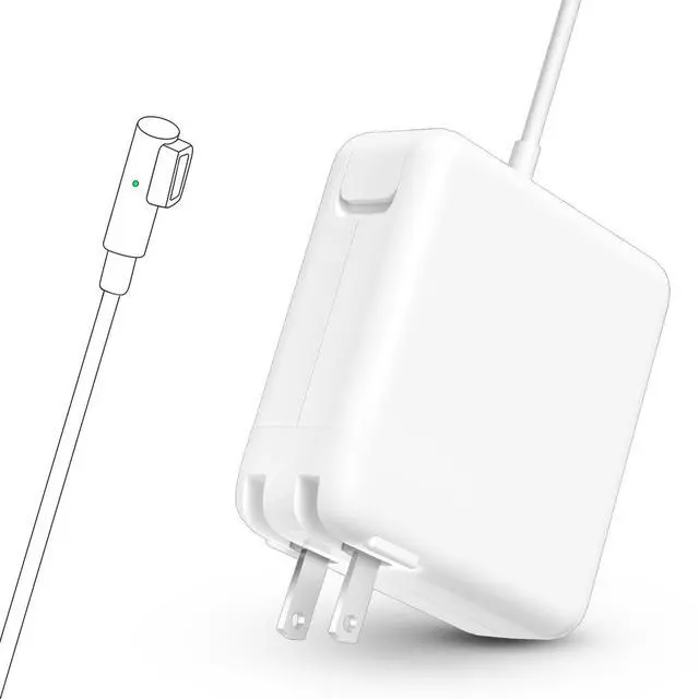 Alt view image 8 of 14 - Mac Book Pro Charger - 85W Mag 1 Power Adapter,Compatible with Mac Book Pro (Before Mid 2012 Models)