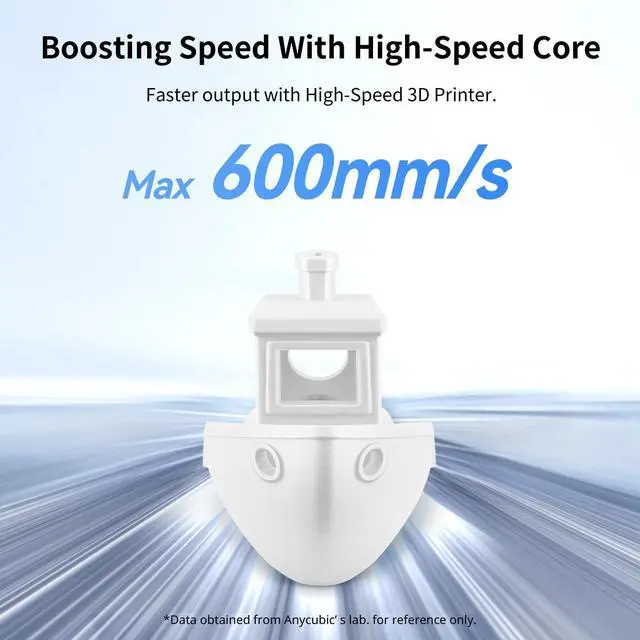 Alt view image 9 of 14 - High Speed 3D Printer Filament 1.75mm Bundle, Rapid PLA Filament with High Prints Quality, Dimensional Accuracy +/- 0.02mm, 1KG Reusable Spool, 2KG Pearl Black+Bright White