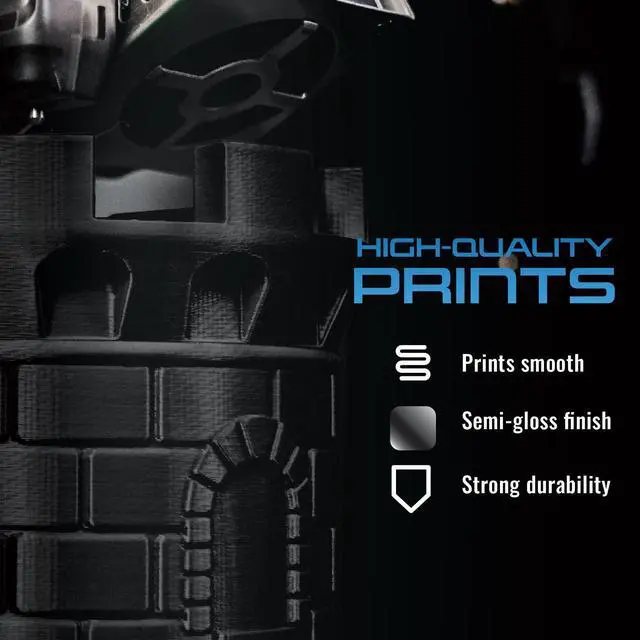Alt view image 12 of 12 - V2 Black 3D Printer Filament Made in The USA, 1.75mm Diameter 1 KG Spool, Premium USA Made 3D Printing Filament