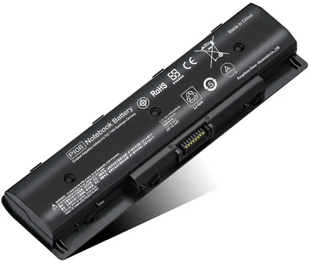 Alt view image 8 of 14 - P106 PI06 PI09 P109 710416-001 710417-001 Notebook Battery Compatible with HP Envy,Envy TouchSmart,Pavilion,Pavilion TouchSmart 14 15 17 Series Laptop Battery Hstnn-Lb4N Hstnn-Lb40 Hstnn-Yb4N