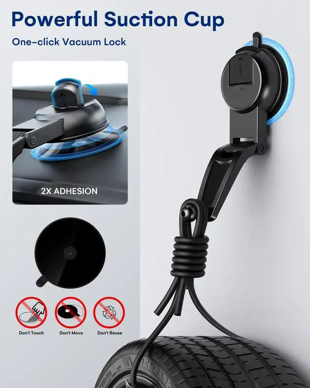 Alt view image 11 of 14 - Wireless Car Charger, 15w Fast Charging, Auto Clamping Car Phone Mount, Cell Phone Holder Charger, for iphone17 16 15 14 13 12 11 Pro Max Xs, Etc. (Black)
