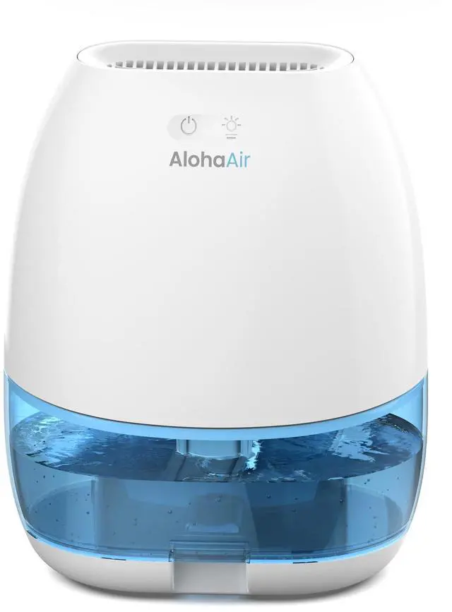 Alt view image 8 of 14 - Dehumidifiers for Home, 34 oz Small Dehumidifier for Room, Quiet Dehumidifiers for Bathroom, Bedroom, RV, Closet with Auto Shut Off, 7 Colors Night Light