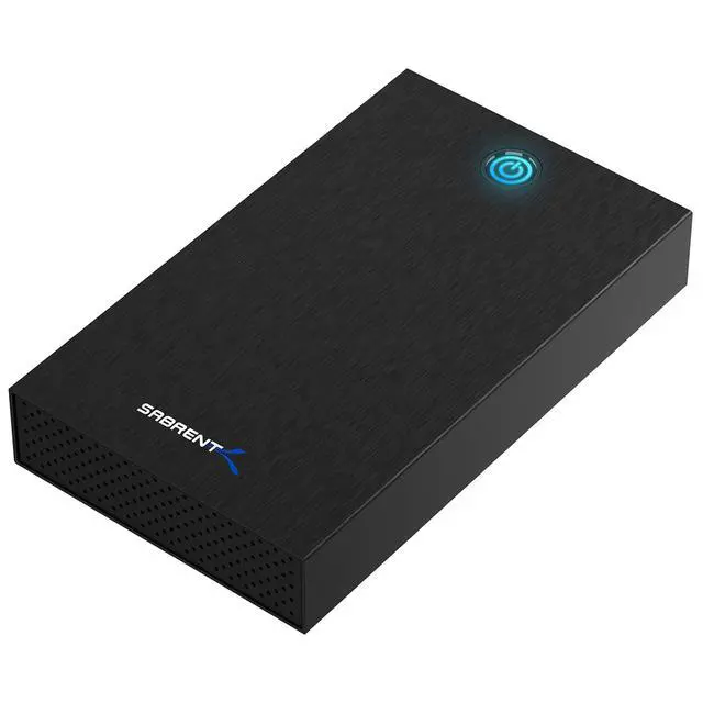 Alt view image 8 of 14 - USB 3.0 Enclosure for 2.5 & 3.5 SATA HDD/SSD Tool-Free, UASP, LED Indicator, Plug & Play, Power Adapter & Cable Included External Hard Drive Case for Windows/macOS/Linux (EC-KSL3)