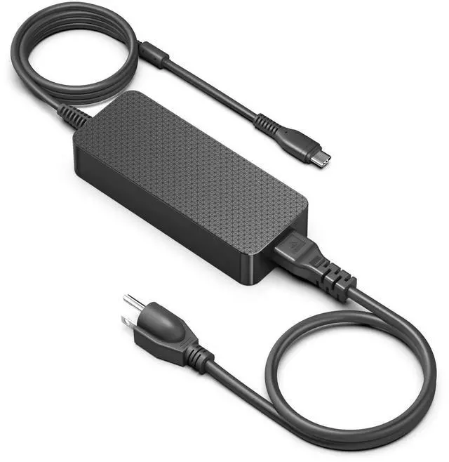 Alt view image 8 of 14 - 140W USB C Charger Power Adapter PD3.1 GaN 28V 5A Power Supply for HP OMEN Transcend 14 Spectre x360 16" Msi Prestige 14 16 AI Studio Summit E16 AI Studio eero PoE Gateway FSP140-APDAR02 TPN-LA29