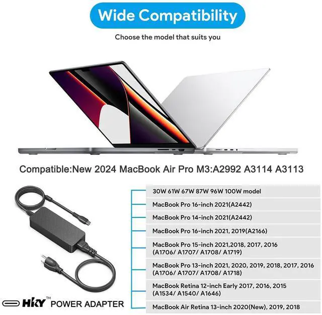 Alt view image 9 of 14 - 140W USB C Charger Power Adapter PD3.1 GaN 28V 5A Power Supply for HP OMEN Transcend 14 Spectre x360 16" Msi Prestige 14 16 AI Studio Summit E16 AI Studio eero PoE Gateway FSP140-APDAR02 TPN-LA29