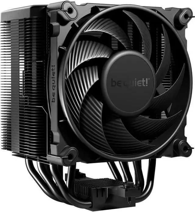 Alt view image 8 of 14 - 5 CPU air Cooler | Extremely high Cooling Performance | 6 high-Performance Heat Pipes | Silent Wings 4 120mm PWM Fan | high RAM and VRM Cooler Compatibility | BK035