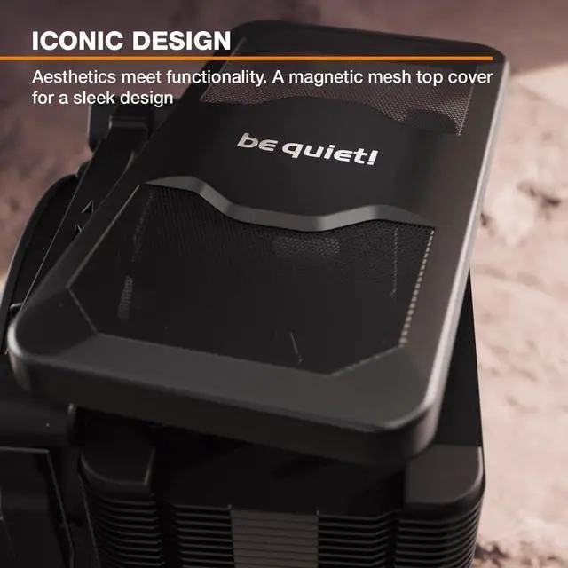 Alt view image 11 of 14 - 5 CPU air Cooler | Extremely high Cooling Performance | 6 high-Performance Heat Pipes | Silent Wings 4 120mm PWM Fan | high RAM and VRM Cooler Compatibility | BK035