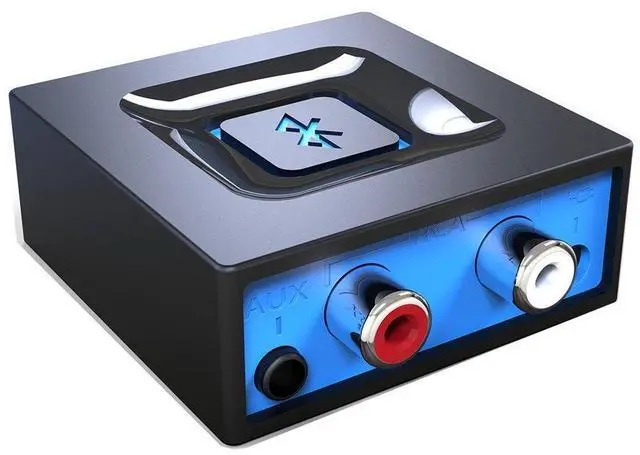 Alt view image 8 of 14 - Bluetooth Audio Adapter for Music Streaming Sound System, Esinkin Wireless Audio Adapter Works with Smartphones and Tablets, Bluetooth Receiver for Home Stereo