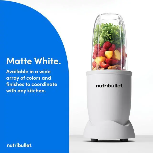 Alt view image 10 of 14 - Pro Nutrient Extractor, 900W, Matte White