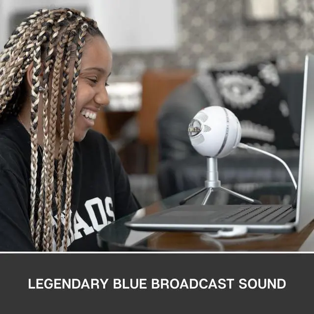 Alt view image 14 of 14 - Blue Snowball iCE USB Microphone - White