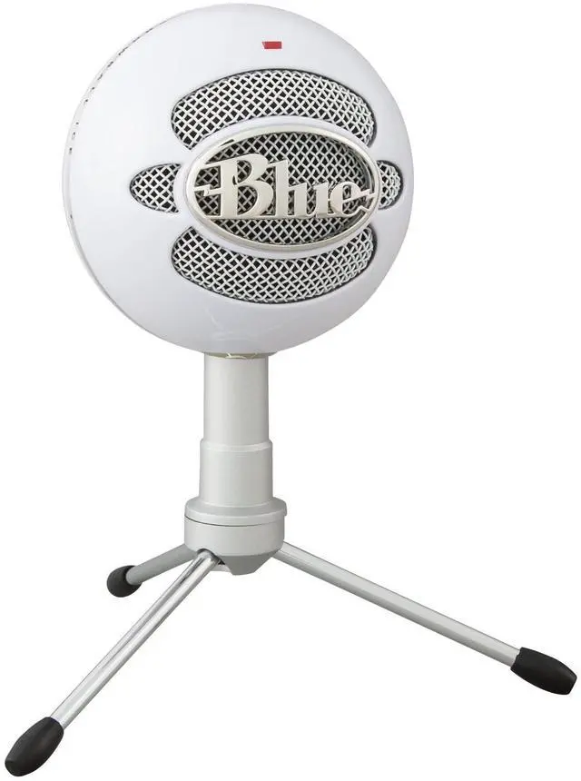 Alt view image 12 of 14 - Blue Snowball iCE USB Microphone - White